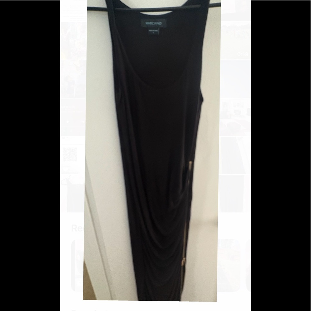 Marciano black dress